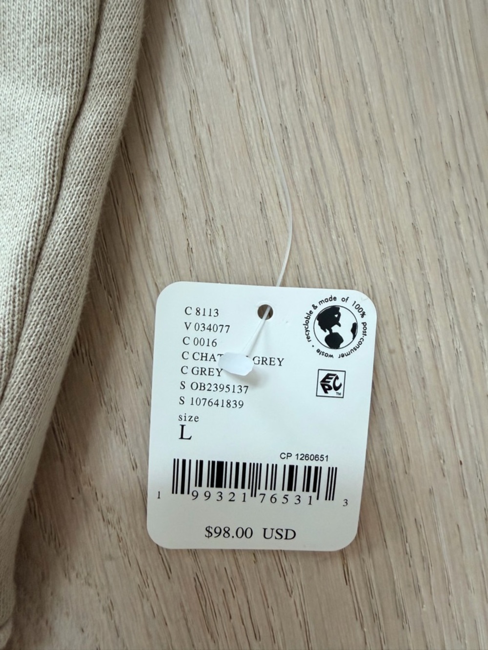 Free People Chill Out Zip Up - Picture 10 of 10